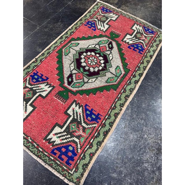 Early 21st Century Turkish Yastik Rug 1'9" x 3'1" For Sale - Image 5 of 5