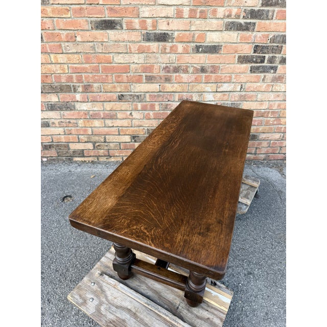 Antique French Refectory Coffee Table For Sale - Image 14 of 14