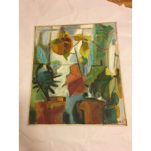 1959 Woodstock Still Life Painting Chairish