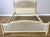 Vintage French King Size Bed Frame with Cane Panel and Carved Headboard For Sale - Image 12 of 12