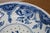 Vintage Dutch Oud Delft Blue & White Porcelain Pitcher Plate Berry Draining Bowl For Sale - Image 13 of 14
