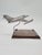Mid-Century Modern Polish Aviation Souvenir Airplane in Metal, 1970s For Sale - Image 3 of 11