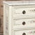 Late 20th Century French Louis XVI Painted Commode With Carrara Marble For Sale In Dallas - Image 6 of 18