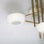 Stilnovo Stilnovo style stepped chandelier For Sale - Image 4 of 8