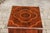 Italian 1820s Walnut Side Table with Oyster Veneer and Inlaid Quadrilobe Motif For Sale - Image 4 of 12