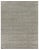 Sanz Flatweave Wool Silver Rug - 12'x15' For Sale - Image 11 of 11