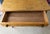 19th Century Scrubbed Pine Farmhouse Desk or Dining Table With Turned Legs For Sale - Image 11 of 17
