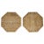 Bring refined craftsmanship and global-inspired charm into your space with this beautifully detailed octagonal inlay...