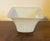 Antique 19th Century Chinese White Peking Glass Square Libation Cup For Sale - Image 12 of 12