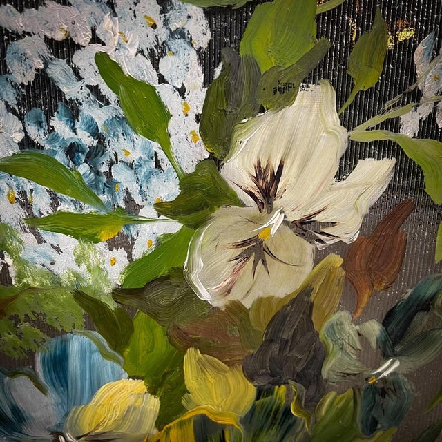 Hair Screen Dining Chair, 1880s For Sale - Image 5 of 15