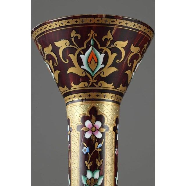 Late 19th Century Opaline Vase For Sale - Image 4 of 9