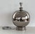 Mid-Century Modern Mid-Century Italian Ceramic Table Lamp in Silver Metallic by Ugo Zaccagnini, 1970s For Sale - Image 3 of 15