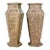 Pair of Monumental Oversized Bone Pedestals With Intricate Detail Design For Sale