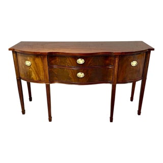 Classic Hepplewhite Sideboard Buffet by Thomasville Furniture For Sale