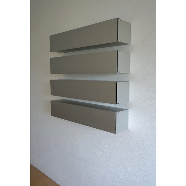 A-Line Shelves by Shigeru Uchida for Pastoe, 1990s, Set of 4 For Sale - Image 17 of 18