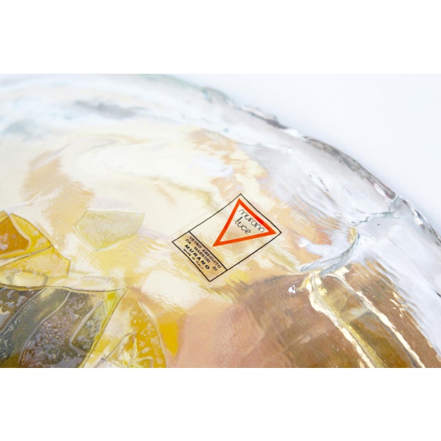 1980s Large Ceiling Lamp in Murano Glass by La Murrina, 1980s For Sale - Image 5 of 9