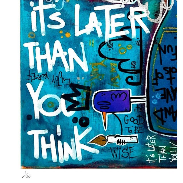 Yohan Storti, Grace Kelly Enjoy Yourself, 2022, Silkscreen For Sale - Image 5 of 7