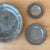 Early 20th Century Antique English & American Pewter Coasters - Set of 6 For Sale - Image 5 of 11