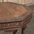 Antique French Renaissance Octagonal Carved End Table For Sale - Image 9 of 12