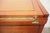 1960s George Zee Teak and Brass Flip-Top Cocktail Bar Cabinet For Sale - Image 12 of 16