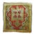 Mid-20th Century Zabihi Collection Turkish Anatolian Throw Rug - 1'7" x 1'8" For Sale