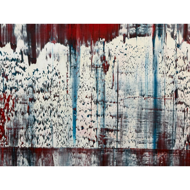 Textile Nicky Henderson Original Abstract Painting, Signed For Sale - Image 7 of 12