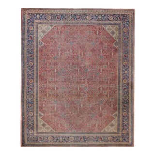 Early 20th Century Turkish Sivas Rug For Sale