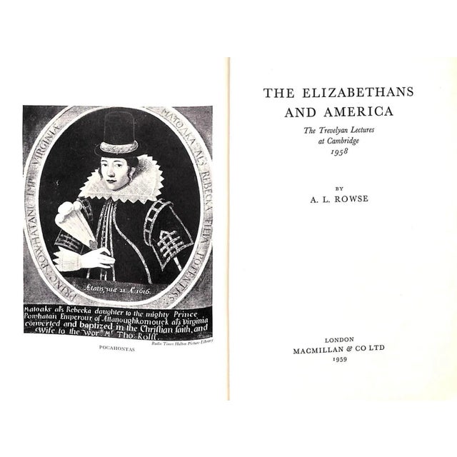 ROWSE, A.L. [222] pp. Macmillan & Co Ltd 1959 8 3/4" x 5 3/4" Jacket design by Philip Gough