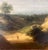 Late 19th Century Large 19th C. French Landscape Oil Painting on Canvas For Sale - Image 5 of 8