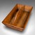 Antique Housekeeper’s Carry, English Oak, Cutlery Tray, Trug, Work Box, Georgian For Sale - Image 6 of 10