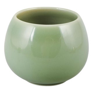 Ceramic Vase with Celadon Glaze from Royal Copenhagen For Sale