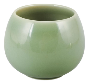 Ceramic Vase with Celadon Glaze from Royal Copenhagen