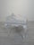White French Bleached Breakfast Tray from Cauntry Corner Saran Grace For Sale - Image 8 of 17
