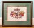 1980s Framed Cross Stitch “Happiness Is Homemade“ For Sale - Image 12 of 12