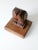 Vintage Hand Carved Wood Eagle Statue. For Sale - Image 6 of 12