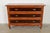 An exceptional Italian Provincial or Rustic European style maple dresser or chest of drawers By Baker Furniture, "Milling...
