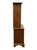 Ethan Allen Heirloom Nutmeg Maple 44" Buffet W. China Cabinet 10-6037 / 10-6038 For Sale - Image 13 of 15