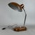 Vintage Adjustable Brown Metal Desk Table Lamp attributed to Seminara, 1960s For Sale - Image 4 of 11