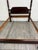 Vintage Queen Size Carved Four Poster Rice Bed For Sale - Image 14 of 14