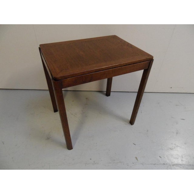 Art Deco Oak Side Table, 1920s For Sale - Image 4 of 8