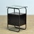 Vintage Iron Nightstand, 1920 For Sale - Image 12 of 12