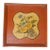 Vintage Hand-Painted Chinese Wooden Tray For Sale