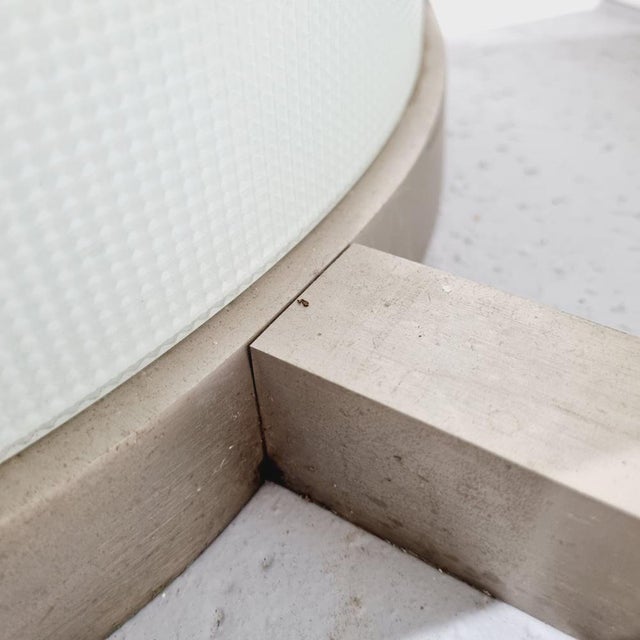 Plastic Italian Pirellone Floor Lamp by Gio Ponti for FontanaArte, 1970s For Sale - Image 7 of 17