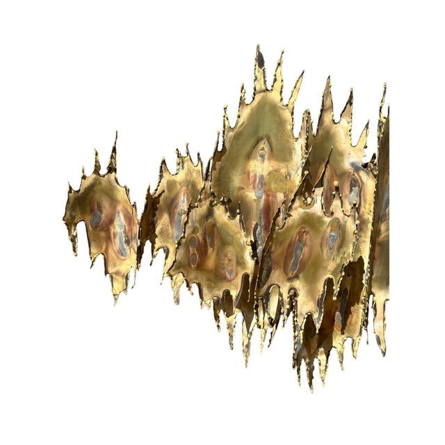 Brutalist Josef Signed 1973 Brutalist Large Art Copper Metal Welded Wall Sculpture-Rare For Sale - Image 3 of 17