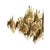Brutalist Josef Signed 1973 Brutalist Large Art Copper Metal Welded Wall Sculpture-Rare For Sale - Image 3 of 17