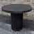 Cast Resin 'Spring' Dining Table, Coal Stone Finish by Zachary A. Design For Sale - Image 4 of 5
