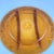 1950s 1950s Indiana Sandwich Glass Tiara Amber 3-Part Serving Platter Sawtooth Rim 12" Plate For Sale - Image 5 of 5