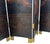 Large Chinese Eight-Panel Black Lacquer Folding Screen With Scholar Landscape, Circa 1925–1940 For Sale In Wichita - Image 6 of 13