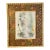 1950s Plant Flowers for Bees Rustic Frame Print For Sale