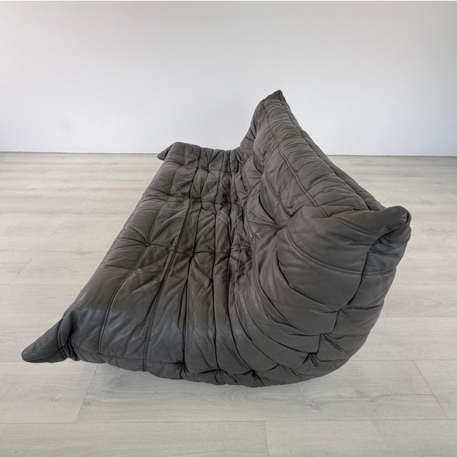 French Ligne Roset Togo 3-Seat Sofa For Sale - Image 3 of 15